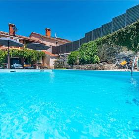 3 bedroom villa with pool near Pula, sleeps 6